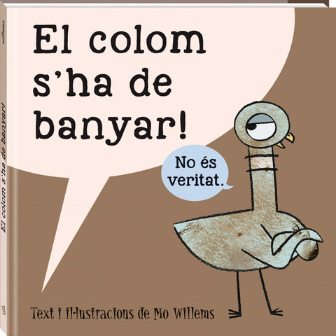  COLOM S'HA DE BANYAR (CATALAN) 