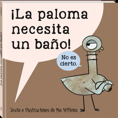  PALOMA NECESITA UN BAÑO 