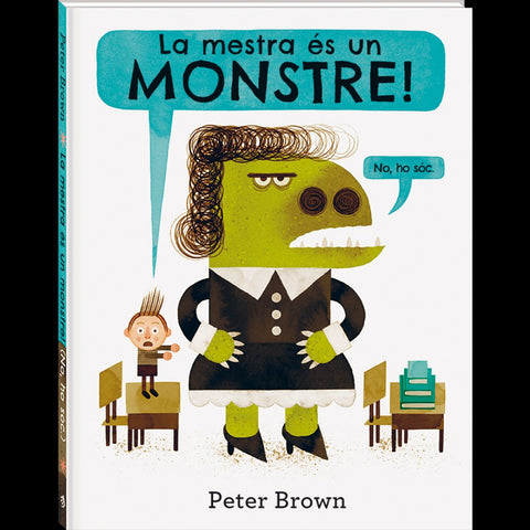  MESTRA ES UN MONSTRE (CATALAN) 