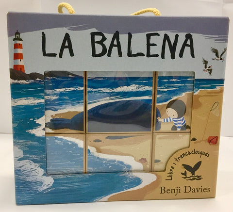  La balena - Llibre i trencaclosques 