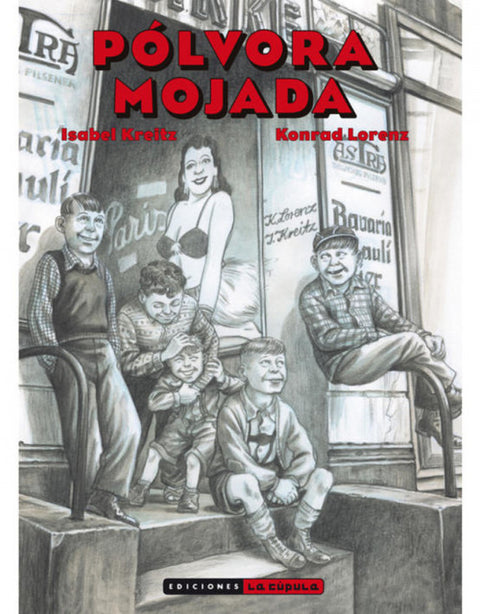  PÓLVORA MOJADA 