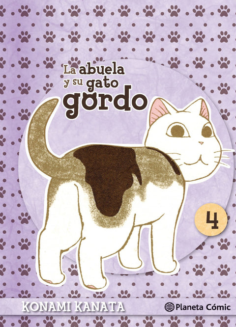  La abuela y su gato gordo 