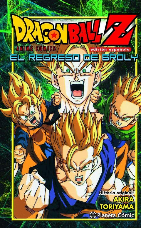  Dragon ball Z: el regreso de Broly 