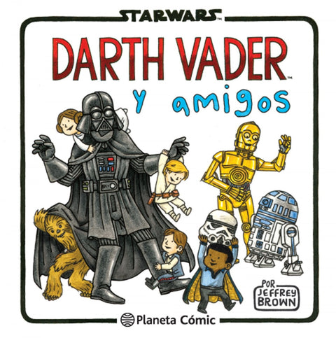 Darth Vader y amigos 