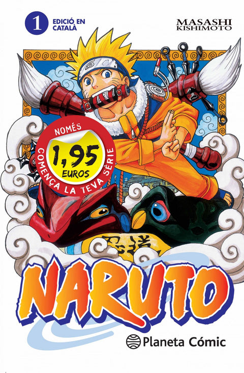  Ps Naruto Cat. Nº01 