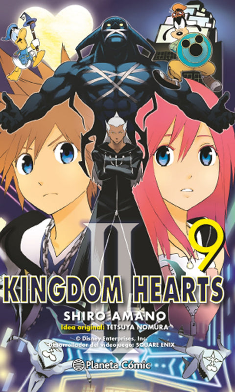  Kingdom hearts II 