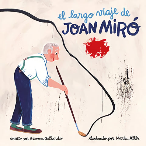  El largo viaje de Joan Miró 