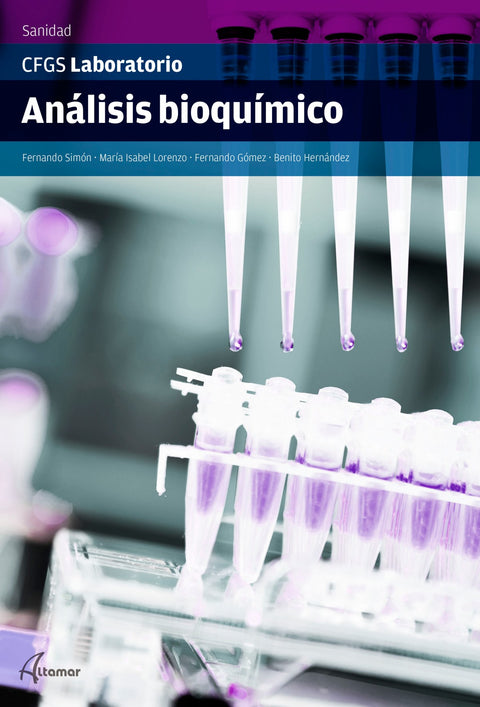  análisis bioquímico 