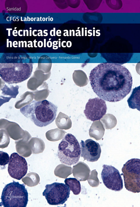  técnicas de análisis hematológico.(sanidad) 