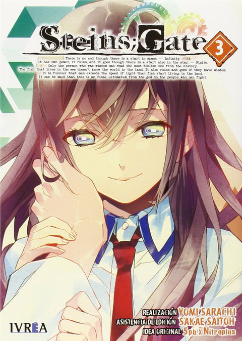  Steins;Gate, 3 