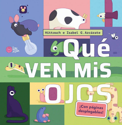  Qué ven mis ojos 
