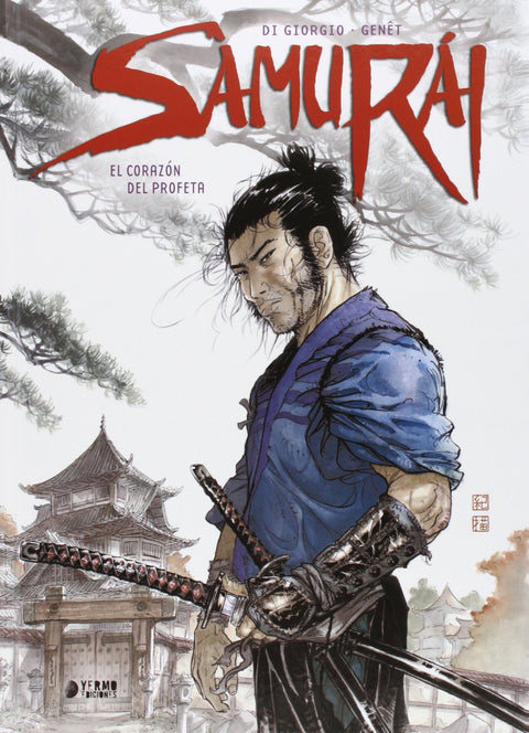  Samurai: Corazon del profeta 