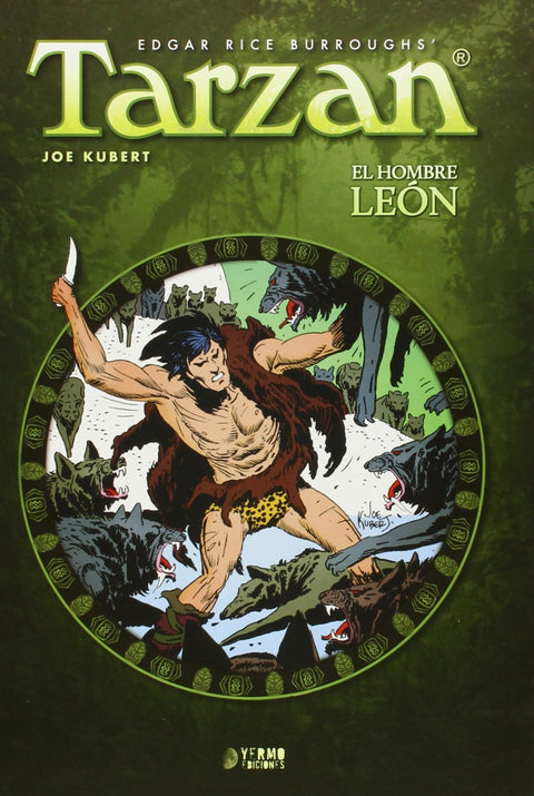  Tarzan, 3 Hombre Leon 