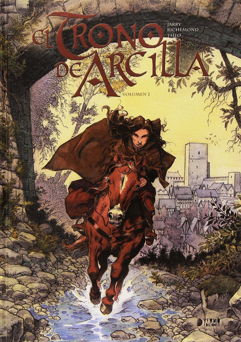  Trono De Arcilla, 2 