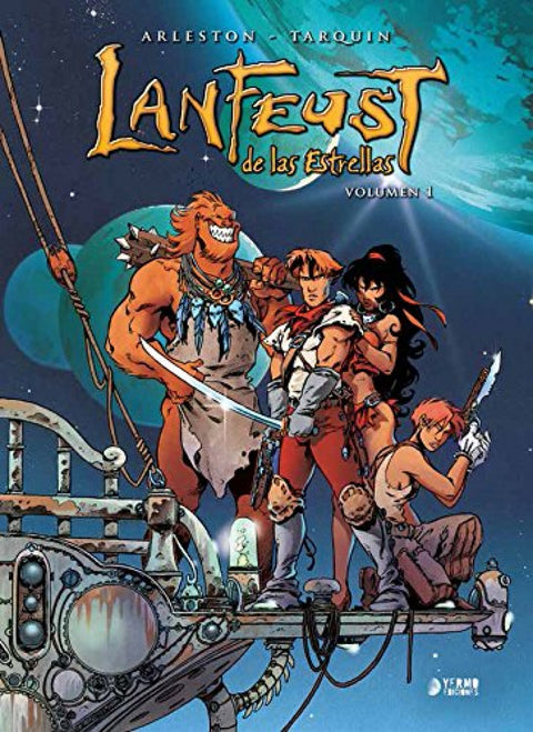  Lanfeust Estrellas, 1 
