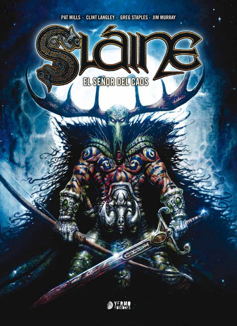  Slaine, 2 Señor Del Caos 