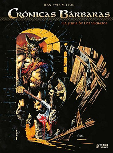  Crónicas barbaras: La furia de los vikingos 