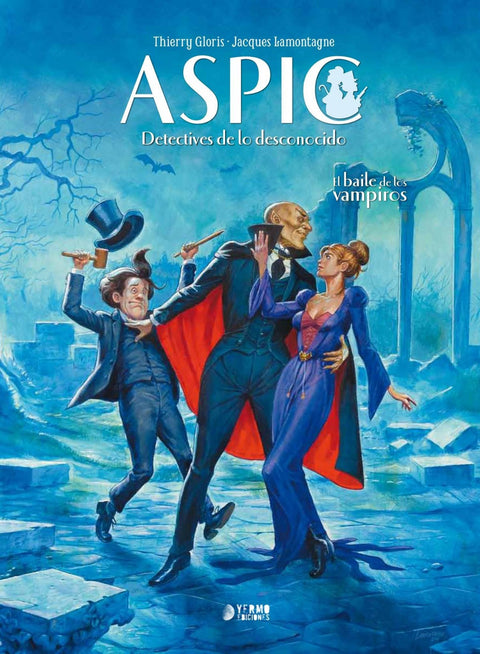  Aspic: Detectives, 2 Baile Vampiros 