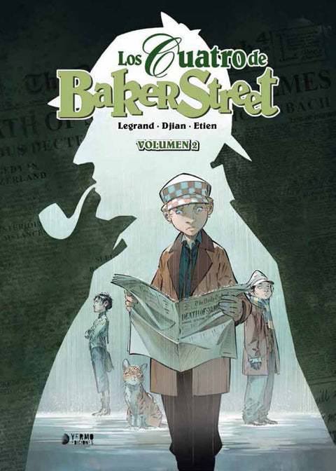  Los cuatro de Baker Street nº 2 
