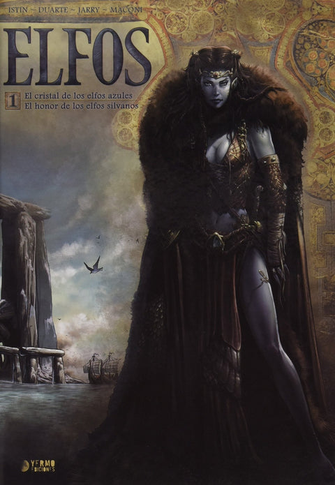  EL CRISTAL DE LOS ELFOS AZULES/EL HONOR DE LOS ELFOS SILVANOS 