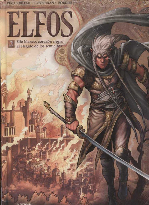 Elfo blanco, corazón negro. El elegido de los semielfos 