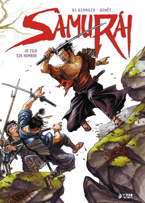 Samurái 02: la isla sin nombre 