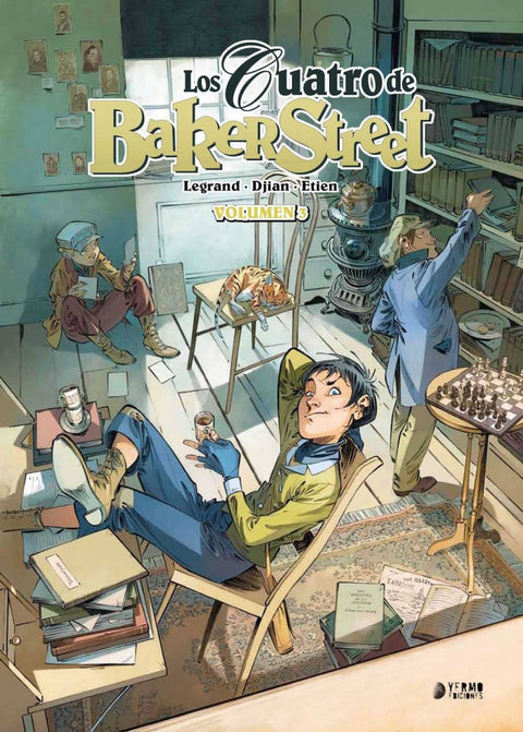  CUATRO BAKER STREET 