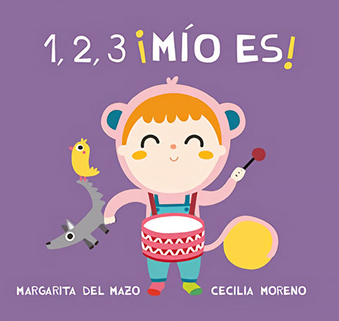  1,2,3... ¡Mío es! 