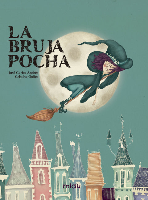  La bruja pocha 