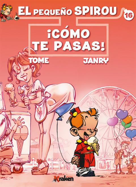  ¡COMO TE PASAS! 