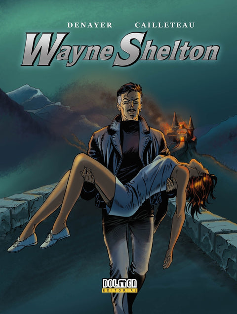  Wayne Shelton Integral, 3 