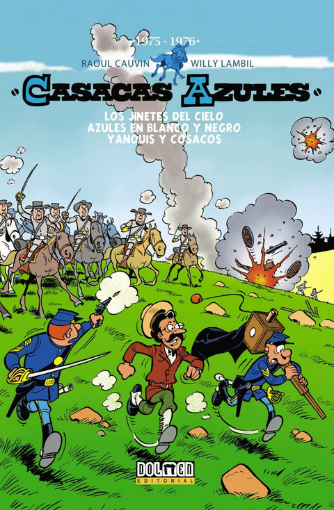  Casacas Azules 1975-1976 