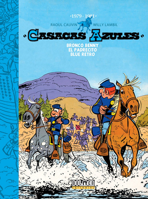  CASACAS AZULES 1979-1981 