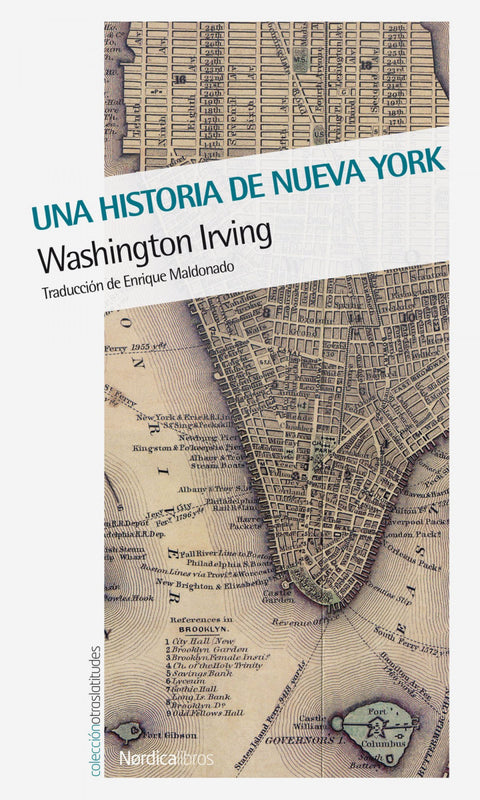  UNA HISTORIA DE NUEVA YORK 