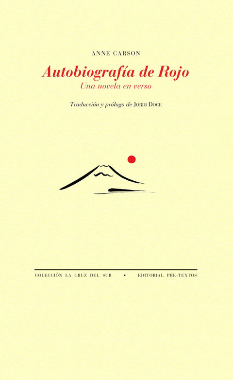  AUTOBIOGRAFíA DE ROJO 