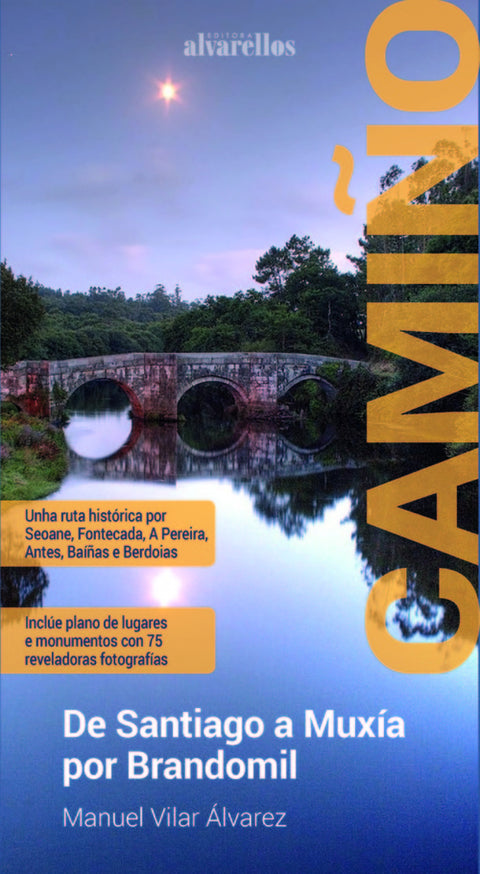  CAMIÑO DE SANTIAGO A MUXÍA POR BRANDOMIL 