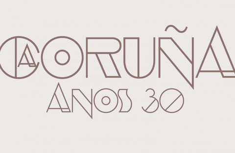  A CORUÑA ANOS 30 