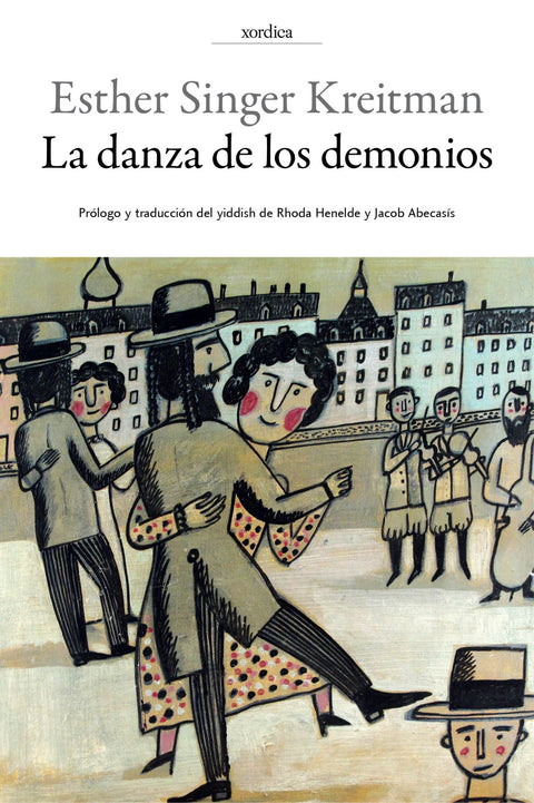  LA DANZA DE LOS DEMONIOS 