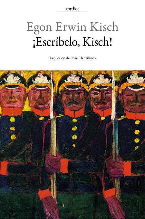  ¡ESCRÍBELO, KISCH! 
