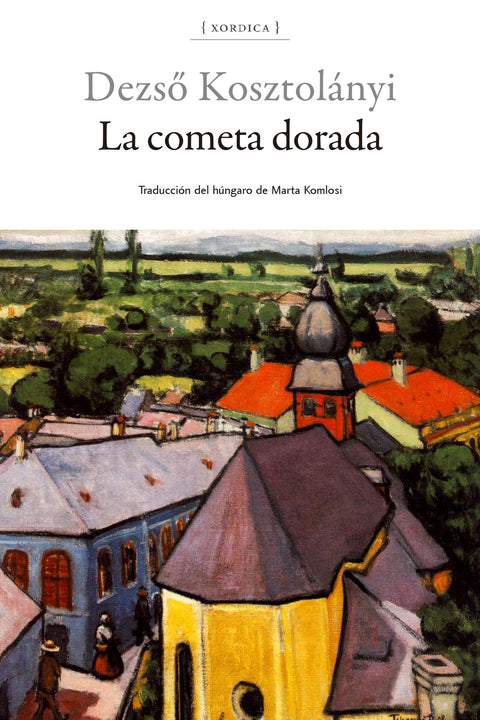  La cometa dorada 