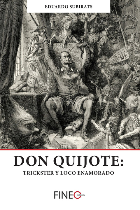  Don quijote: trickster y loco enamorado 
