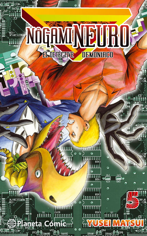  Nogami Neuro. Detective demoniaco 