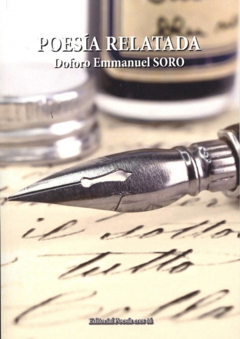 POESÍA RELATADA 