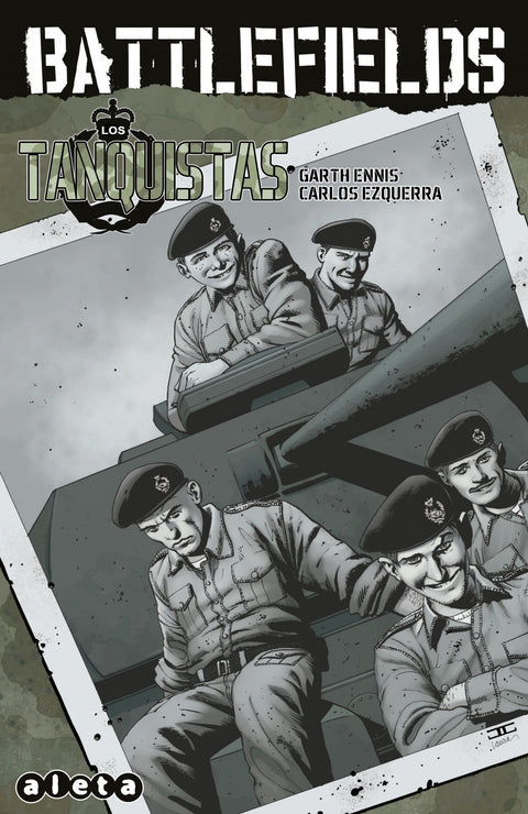  Battlefields vol. 3: Los tanquistas 