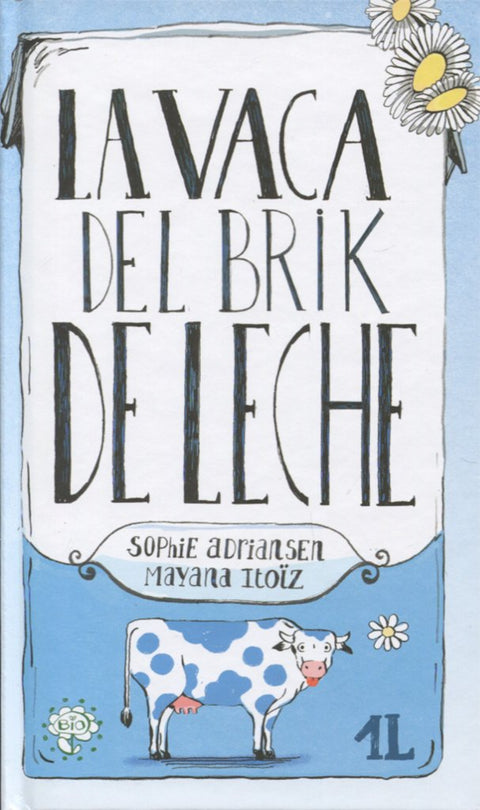  LA VACA DEL BRICK DE LECHE 