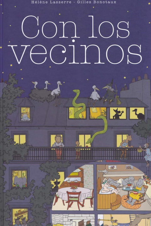  Con los vecinos 
