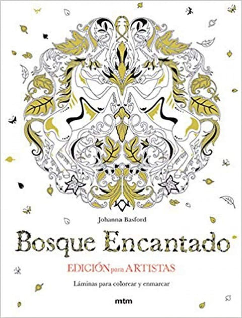  Bosque encantado: edición para artistas 