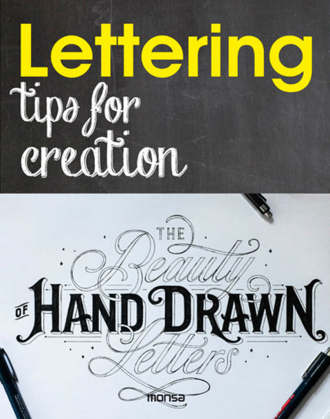 Lettering tips for creation 