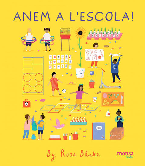  ANEM A L'ESCOLA! 