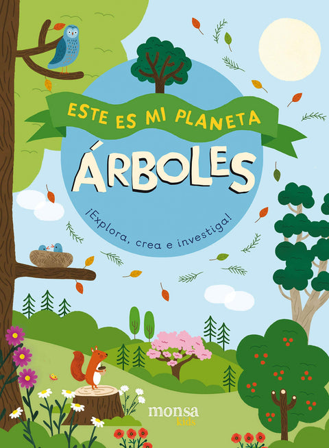  ÁRBOLES. ESTE ES MI PLANETA 